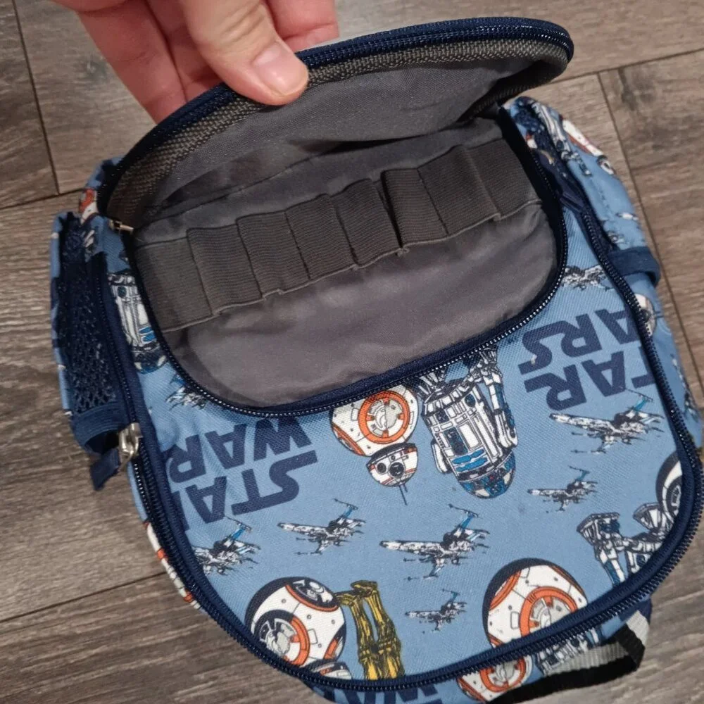 Star Wars Pottery Barn Kids mini backpack - Picture 4 of 6